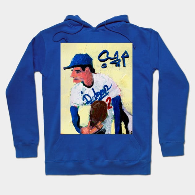 Sandy Koufax Hoodie by ElSantosWorld